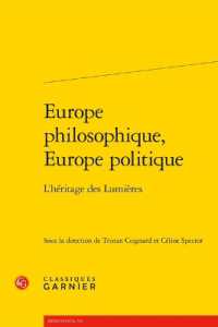 EUROPE PHILOSOPHIQUE, EUROPE POLITIQUE - L'HERITAGE DES LUMIERES (RENCONTRES)