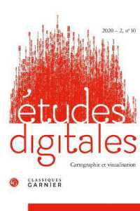 ETUDES DIGITALES - 2020 - 2, N  10 - CARTOGRAPHIE ET VISUALISATION (ETUDES DIGITALE)