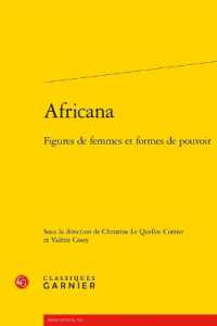 AFRICANA - FIGURES DE FEMMES ET FORMES DE POUVOIR (RENCONTRES)