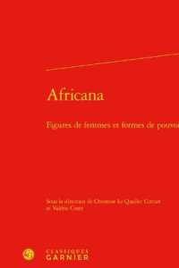AFRICANA - FIGURES DE FEMMES ET FORMES DE POUVOIR (RENCONTRES)