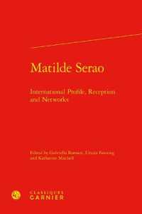 MATILDE SERAO - INTERNATIONAL PROFILE, RECEPTION AND NETWORKS (WOMEN AND GENDE)