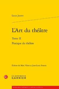 L'ART DU THEATRE - TOME II - PRATIQUE DU THEATRE (ETUDES SUR LE T)