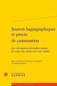 SOURCES HAGIOGRAPHIQUES ET PROCES DE CANONISATION - LES CIRCULATIONS TEXTUELLES AUTOUR DU CULTE DES (POLEN - POUVOIR)