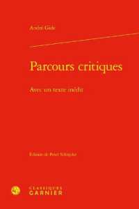 PARCOURS CRITIQUES - AVEC UN TEXTE INEDIT (BIBLIOTHEQUE GI)