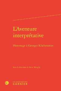 L'AVENTURE INTERPRETATIVE - HOMMAGE A GEORGES KLIEBENSTEIN (RENCONTRES)