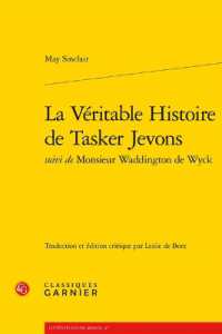 LA VERITABLE HISTOIRE DE TASKER JEVONS (LITTERATURES DU)