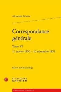 CORRESPONDANCE GENERALE - TOME VI - 1ER JANVIER 1850 - 10 NOVEMBRE 1853 (CORRESPONDANCES)