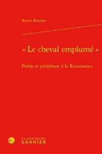 LE CHEVAL EMPLUME  - POESIE ET PERIPHRASE A LA RENAISSANCE (ETUDES ET ESSAI)