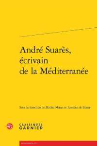 ANDRE SUARES, ECRIVAIN DE LA MEDITERRANEE (RENCONTRES)