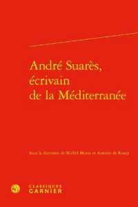 ANDRE SUARES, ECRIVAIN DE LA MEDITERRANEE (RENCONTRES)
