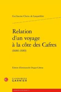RELATION D'UN VOYAGE A LA COTE DES CAFRES (GEOGRAPHIES DU)