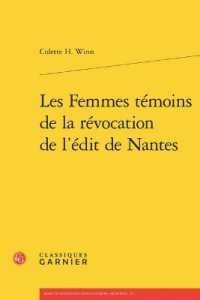 LES FEMMES TEMOINS DE LA REVOCATION DE L'EDIT DE NANTES (MASCULIN/FEMINI)