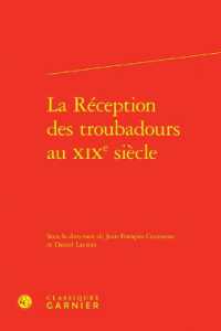 LA RECEPTION DES TROUBADOURS AU XIXE SIECLE (ETUDES ET TEXTE)