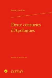 DEUX CENTURIES D'APOLOGUES (RENAISSANCE LAT)