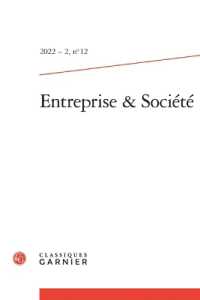 ENTREPRISE & SOCIETE - 2022 - 2, N  12 (ENTREPRISE & SO)