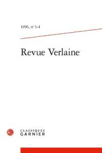 REVUE VERLAINE - 1996, N  3-4 (REVUE VERLAINE)