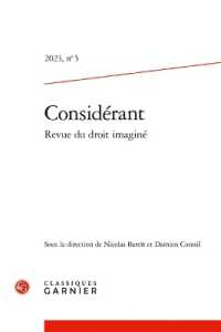 CONSIDERANT - REVUE DU DROIT IMAGINE - 2023, N  5 (CONSIDERANT - R)