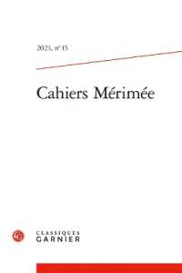 CAHIERS MERIMEE 2023 - VARIA (CAHIERS MERIMEE)
