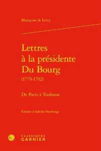 LETTRES A LA PRESIDENTE DU BOURG - DE PARIS A TOULOUSE (CORRESPONDANCES)