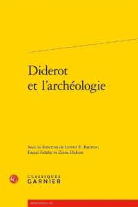 DIDEROT ET L'ARCHEOLOGIE (RENCONTRES)