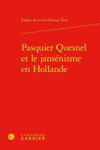 PASQUIER QUESNEL ET LE JANSENISME EN HOLLANDE (UNIVERS PORT-RO)