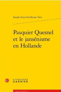 PASQUIER QUESNEL ET LE JANSENISME EN HOLLANDE (UNIVERS PORT-RO)