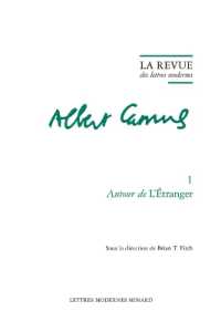 LA REVUE DES LETTRES MODERNES - AUTOUR DE L'ETRANGER (LA REVUE DES LE)