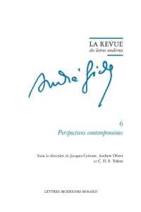 LA REVUE DES LETTRES MODERNES - PERSPECTIVES CONTEMPORAINES (LA REVUE DES LE)