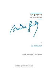 LA REVUE DES LETTRES MODERNES - LE ROMANCIER (LA REVUE DES LE)