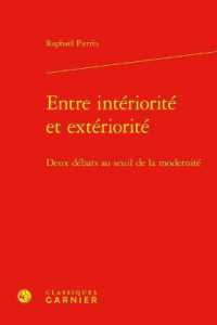 ENTRE INTERIORITE ET EXTERIORITE - DEUX DEBATS AU SEUIL DE LA MODERNITE (LES ANCIENS ET)
