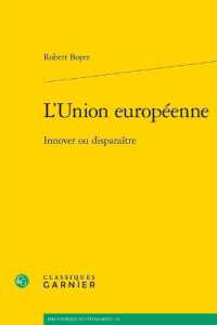 L'UNION EUROPEENNE - INNOVER OU DISPARAITRE (BIBLIOTHEQUE DE)