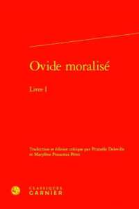 OVIDE MORALISE - LIVRE I (MOYEN AGE EN TR)
