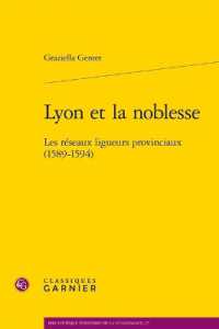LYON ET LA NOBLESSE