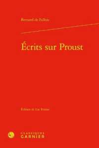 ECRITS SUR PROUST (BIBLIOTHEQUE PR)