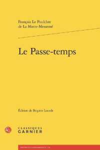 LE PASSE-TEMPS (TEXTES DE LA RE)