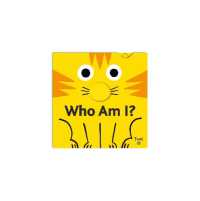 『どうぶついっぱい! ひっぱって だーれだ?』（原書）<br>Who Am I? （Board Book）