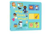Who Does What? （Board Book）