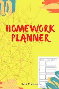 Homework Planner : Over 110 Pages / over 15 Weeks; 6 x 9 Format 1.2