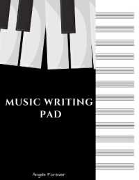 Music Writing Pad : Staff Music Writing Pad - 12 Staves per Page, 100 Pages, 8.5 x 11' Size