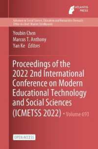 Proceedings of the 2022 2nd International Conference on Modern Educational Technology and Social Sciences (ICMETSS 2022)