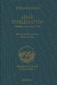 Jeremias Held. 'Liber Emblematum' (Frankfurt-Am-Main 1566) : 'Liber Emblematum' (Frankfurt-Am-Main 1566) (Imago Figurata Editions)
