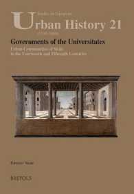 Seuh 21 Governments of the Universitates : Urban Communities of Sicily in the Fourteenth and Fifteenth Centuries