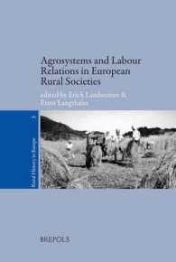 Agrosystems and Labour Relations in European Rural Societies : (Middle Ages-Twentieth Century)