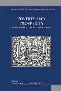 Poverty and Prosperity in the Middle Ages and the Renaissance