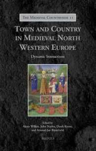 Town and Country in Medieval North Western Europe : Dynamic Interactions