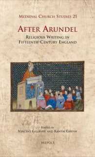 After Arundel : Religious Writing in Fifteenth-Century England