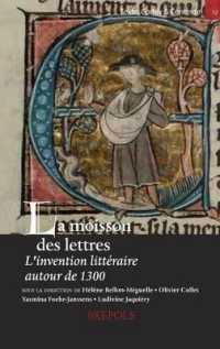 TCC 12 La moisson des lettres : L'Invention Litteraire Autour de 1300