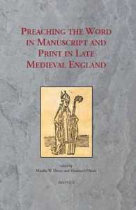 Preaching the Word in Manuscript and Print in Late Medieval England : Essays in Honour of Susan Powell (Sermo)