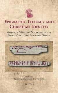 USML 04 Epigraphic Literacy and Christian Identity Zilmer : Modes of Written Discourse in the Newly Christian European North