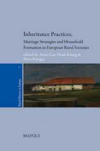 RURHE 07 Inheritance Practices, Marriage Strategies and Household Formation in European Rural Societies